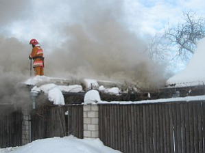 Пожары за неделю с 15 по 21 февраля 2010 года