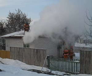 Пожары за период с 29 ноября по 5 декабря 2010 года