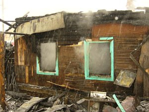 Пожары за период с 6 по 13 декабря 2010 года