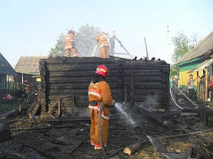 Пожары по состоянию на 13 июня 2011 года