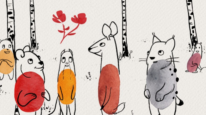 Детская анимация от белорусских и зарубежных режиссеров