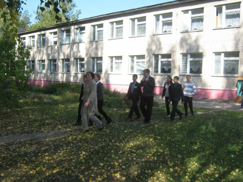В центре внимания — Горбацевичская средняя школа