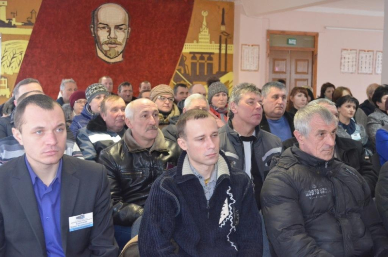 Встречи с трудовыми коллективами Бобруйска