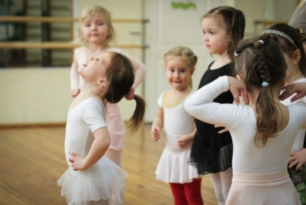 Детский Театр танца для малышей в CityDance