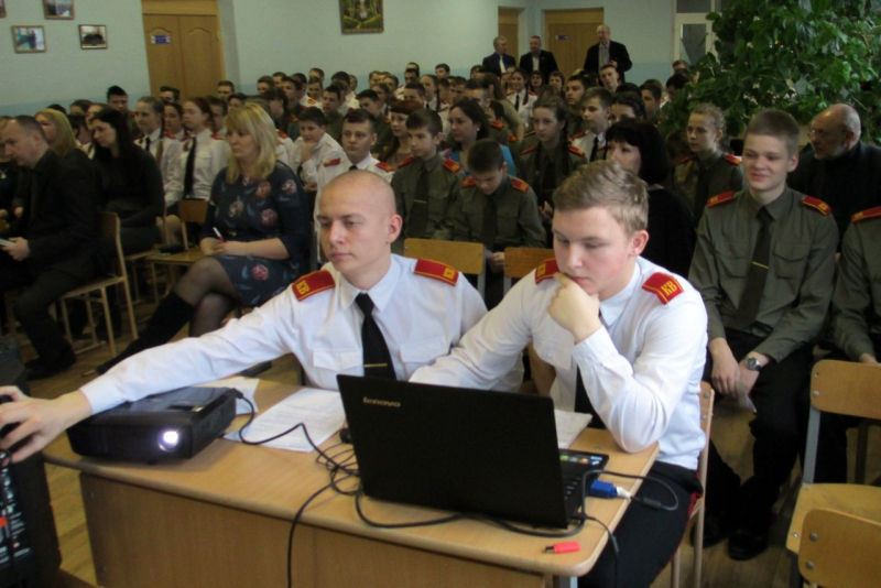 Могилевское областное кадетское училище приглашает на учебу