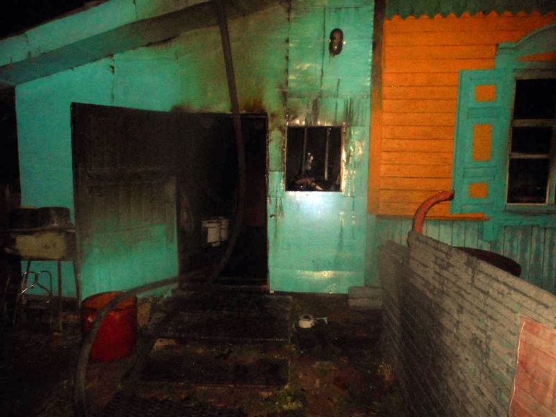 На пожаре в Бобруйском районе погиб человек