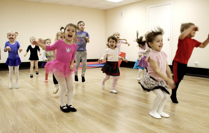 Детский Театр танца для малышей в CityDance