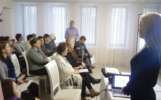 В Бобруйске прошел семинар «Создай свой бизнес с нуля»