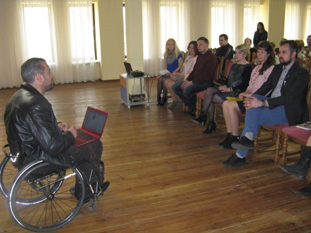 Состоялся семинар-консультация для людей с инвалидностью