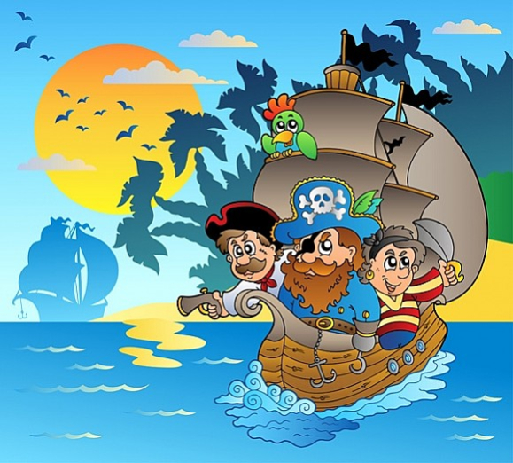 Пиратские приключения для детей от 5 до 11 лет