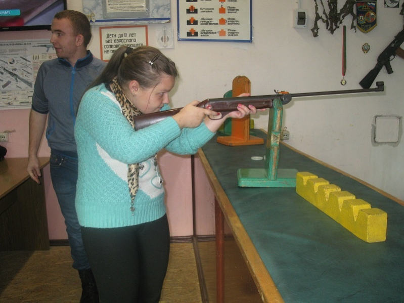 Соревнования по стрельбе прошли в Бобруйске