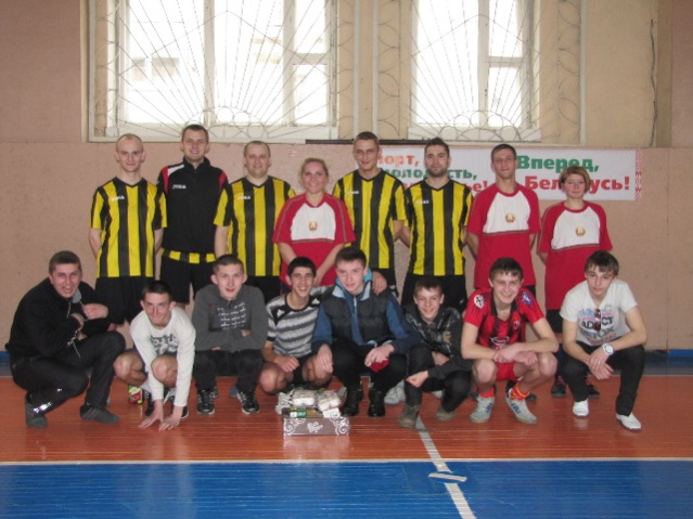Турнир по мини-футболу прошел в Бобруйске