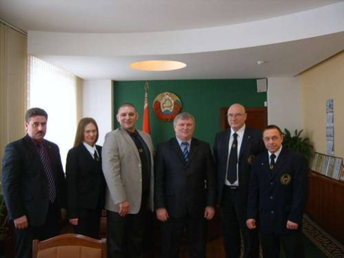 30 мая с официальным визитом посетили Беларусь президент Все