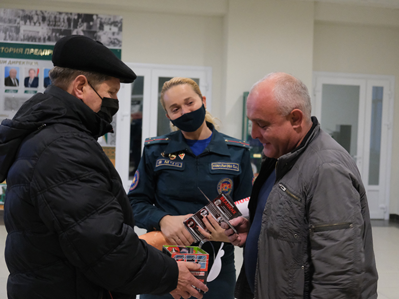 Сигарета на конфету: на «Бобруйскагромаше» прошел День безопасности