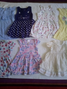 Платье на малышку 2-3 года