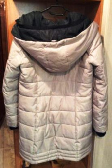 Куртка утепленная, 46 размер. 60 руб