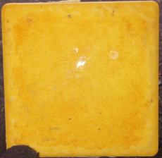 Плитка польская желтая маленькая 12*12 см - 96 штук