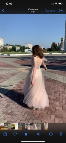 Вечернее платье/Свадьба/Выпускной