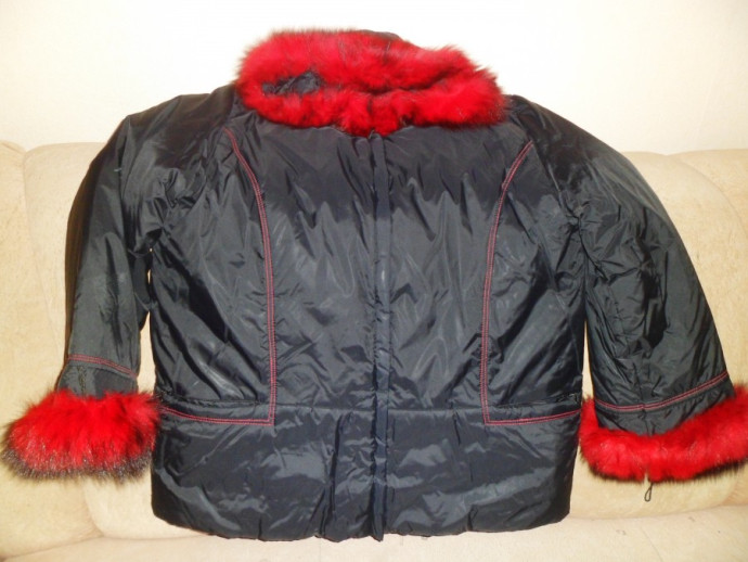 Куртка зима 54-56 р