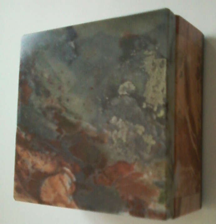 Шкатулка из натурального камня ЯШМА