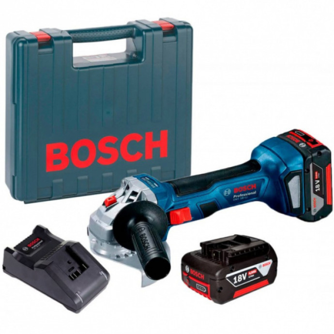 Аккумуляторной болгарки Bosch GWS 180-LI
