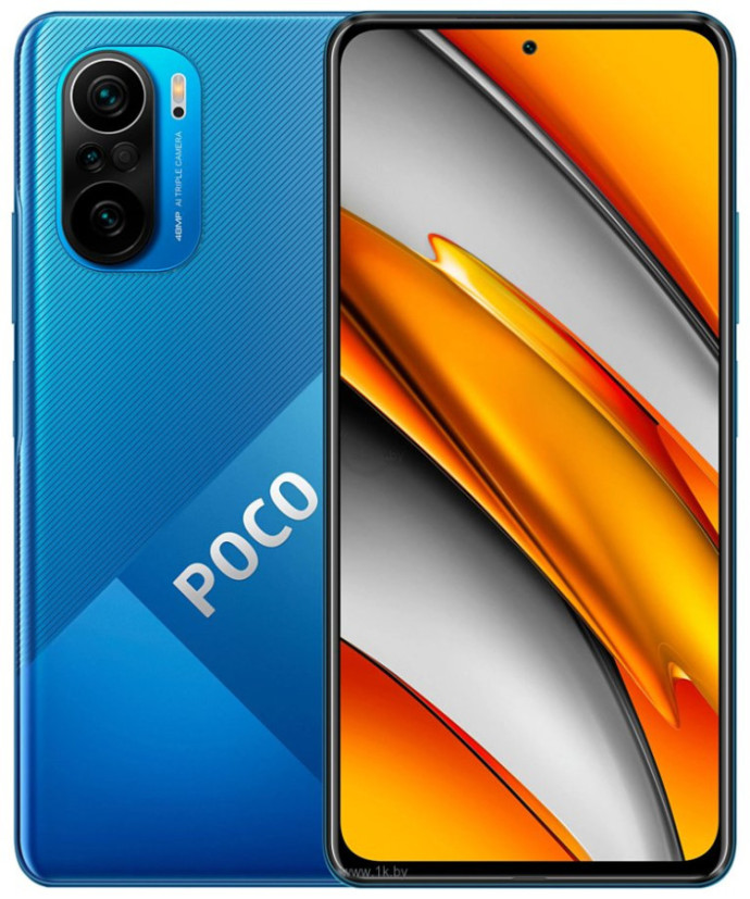 Xiaomi POCO F3 6/128GB BLUE