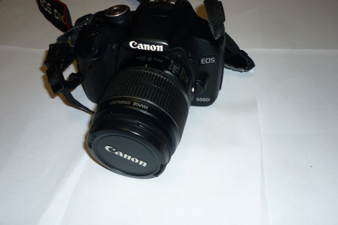 Зеркальный фотоаппарат Canon EOS 500D Body