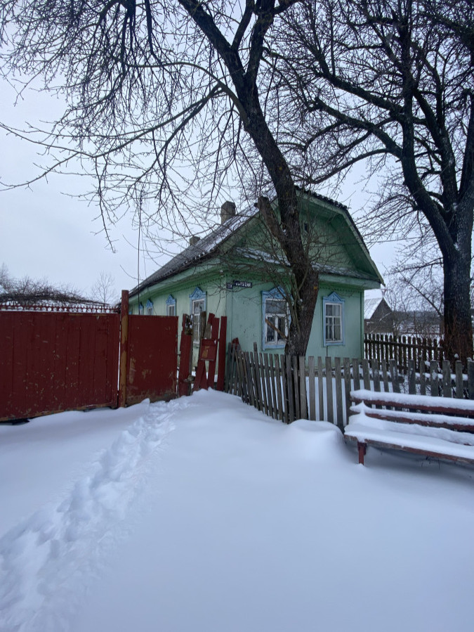 Дом в деревне Василевка