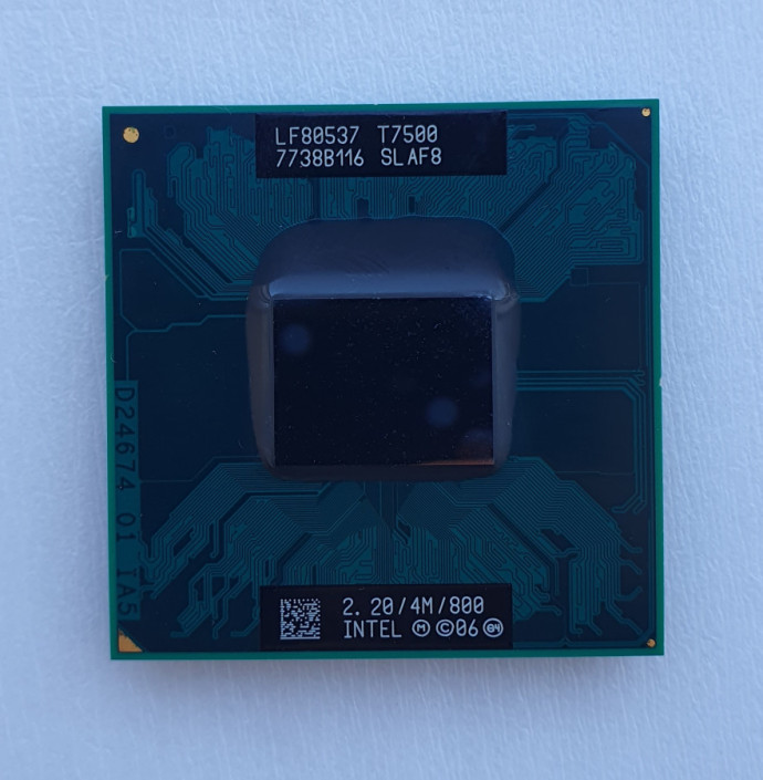 Процессор Intel T7500 (Socket P)