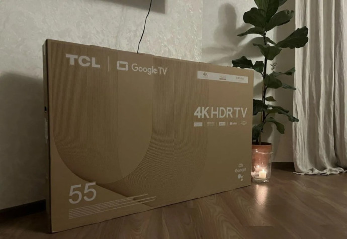 Телевизор 55 дюймов TCL 55P635 на гарантии