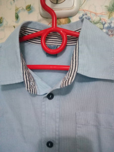 Рубашка на мальчика 116—128