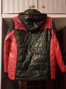 Куртка рост 140-150