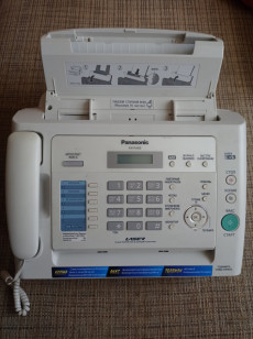 Факс Panasonic KX-FL423RU-W (белый)