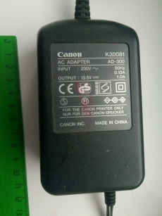 Блок питания Canon К30081, 13, 5 Вольт