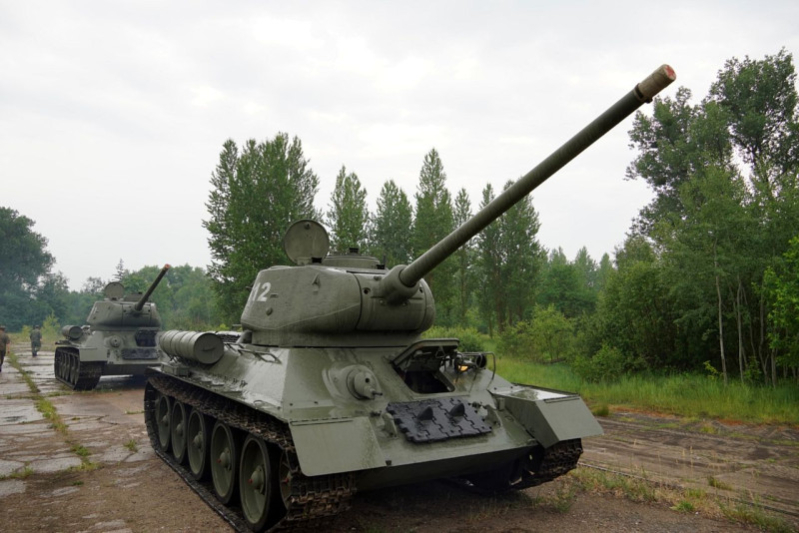 Три танка Т-34 будут участвовать в реконструкции «Бобруйского котла» в Щатково 25 июня