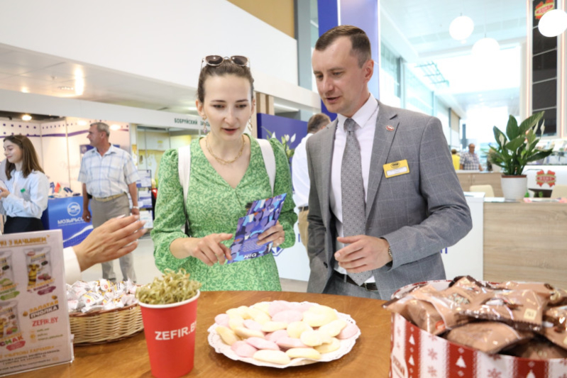 Кондитерская фабрика «Красный пищевик» принимает участие в 33-й Международной специализированной выставке «Белагро»