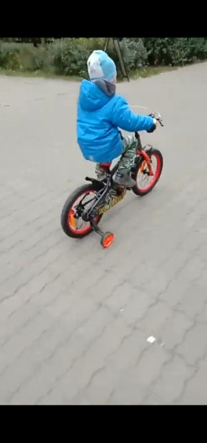 Детский велосипед б/у