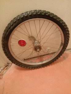 Велосипедные колеса на раскладной велосипед и взрослый ''Аист"