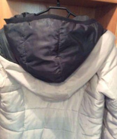 Куртка утепленная, 46 размер. 60 руб