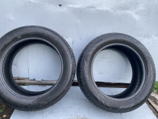 Резину Nokian Tyres we a3 225-55 r17. 2 балона 120 руб