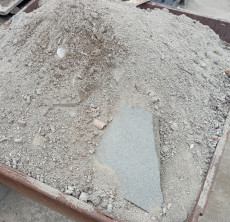 Бой бетона (отходы бетона)