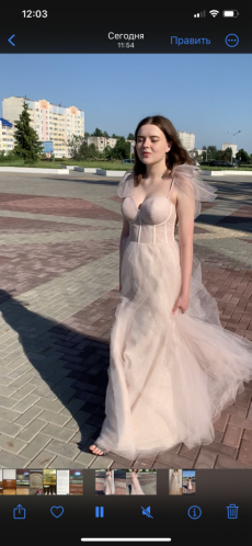 Вечернее платье/Свадьба/Выпускной