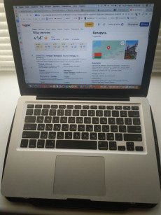 MacBookPro 13. Windows 7 + Mac OS