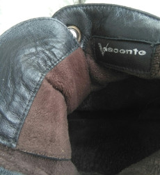 Ботинки замшевые , Vasconte