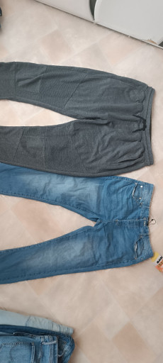 Джинсы и спортивные штаны лотом 50-52 размер