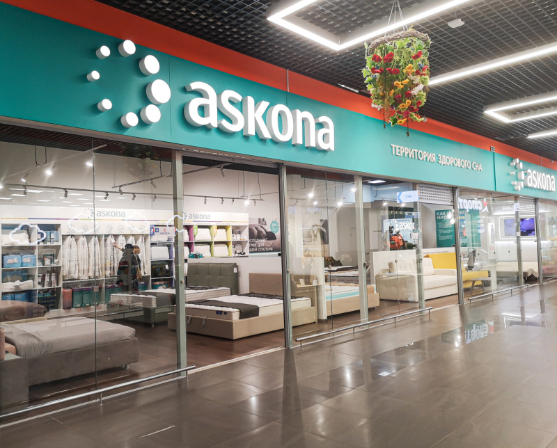 В Бобруйске открылся салон Askona