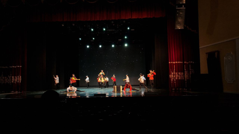 Бобруйский хореографический ансамбль стал многократным дипломантом Международного фестиваля-конкурса