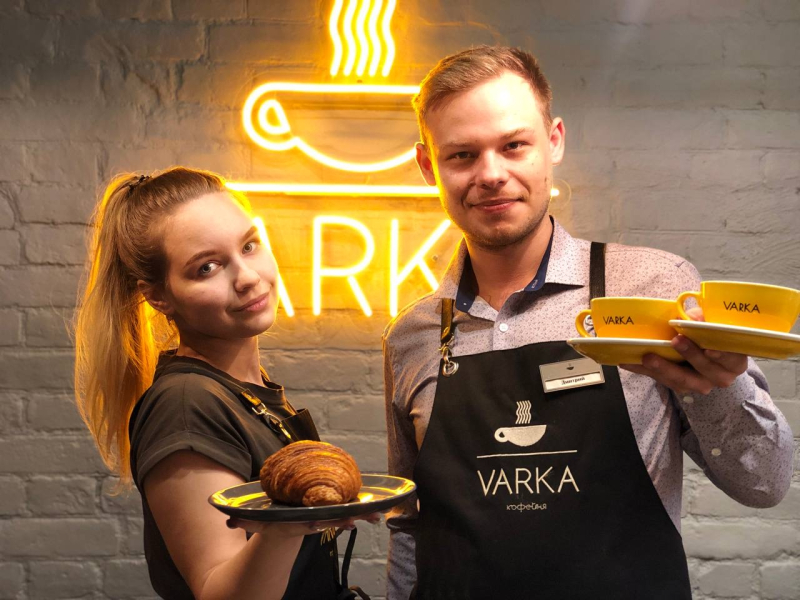 Кофейня VARKA COFFEE продолжает удивлять и запускает новую акцию: «50% скидка на кофе»
