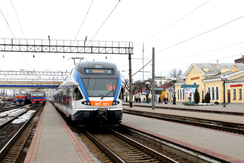 Изменения расписания движения поездов через станцию Бобруйск с 30 декабря