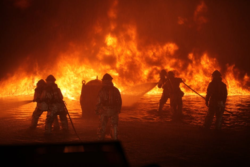 За неделю с 17 по 24 января на Бобруйщине произошло 4 пожара, есть погибший